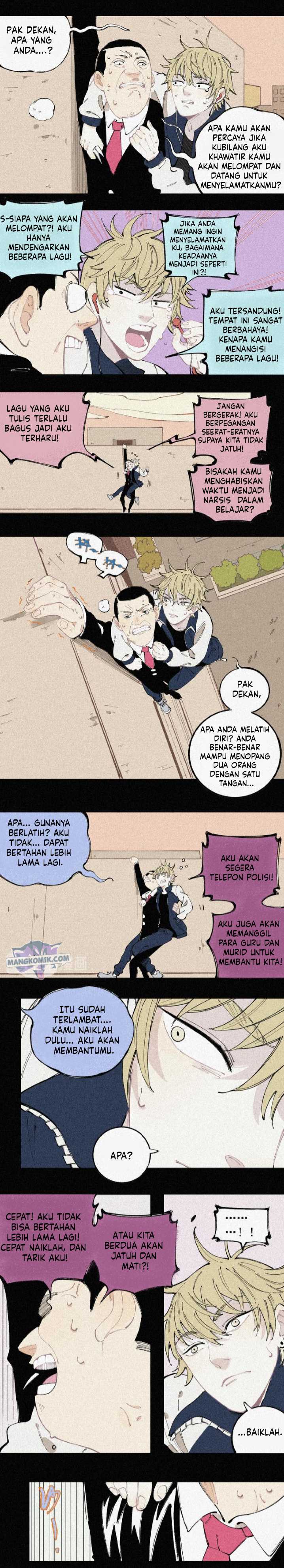 Siblings with a Mountain Man Bahasa Indonesia Chapter 28