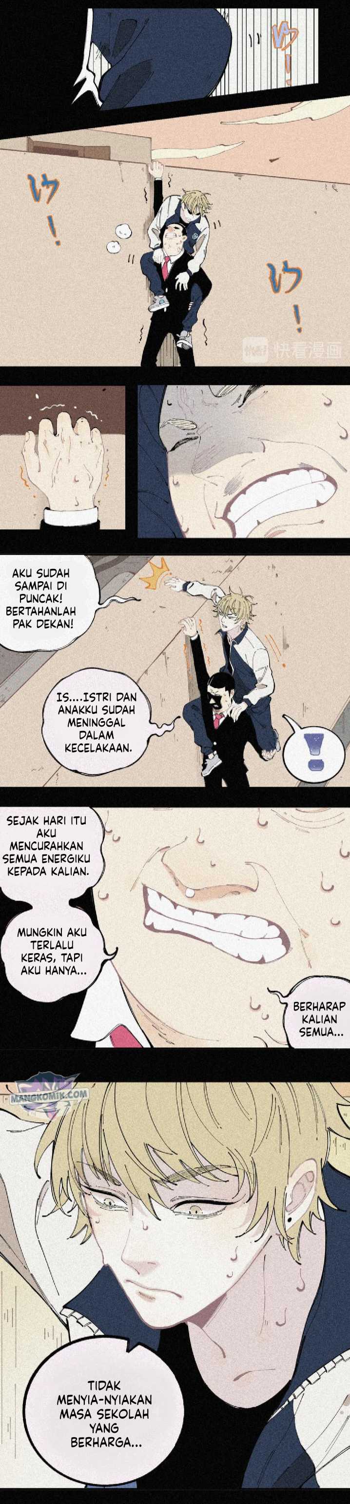 Siblings with a Mountain Man Bahasa Indonesia Chapter 28