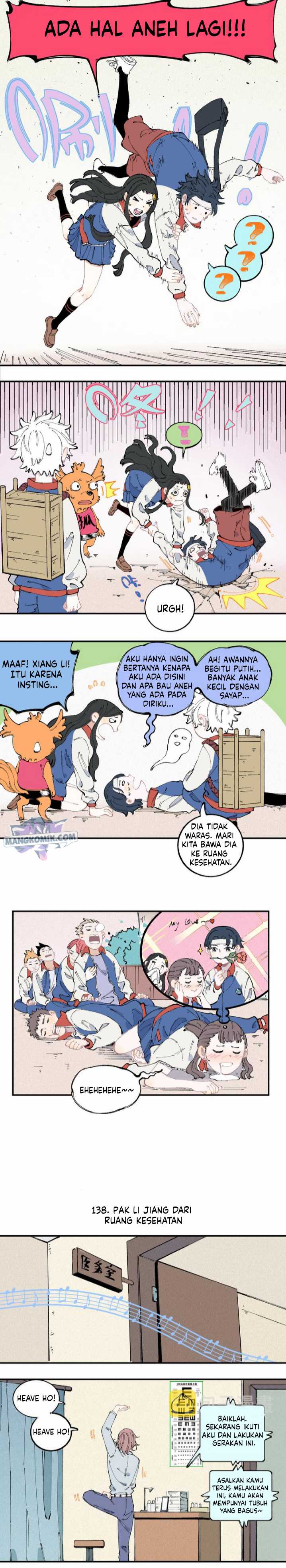 Siblings with a Mountain Man Bahasa Indonesia Chapter 29