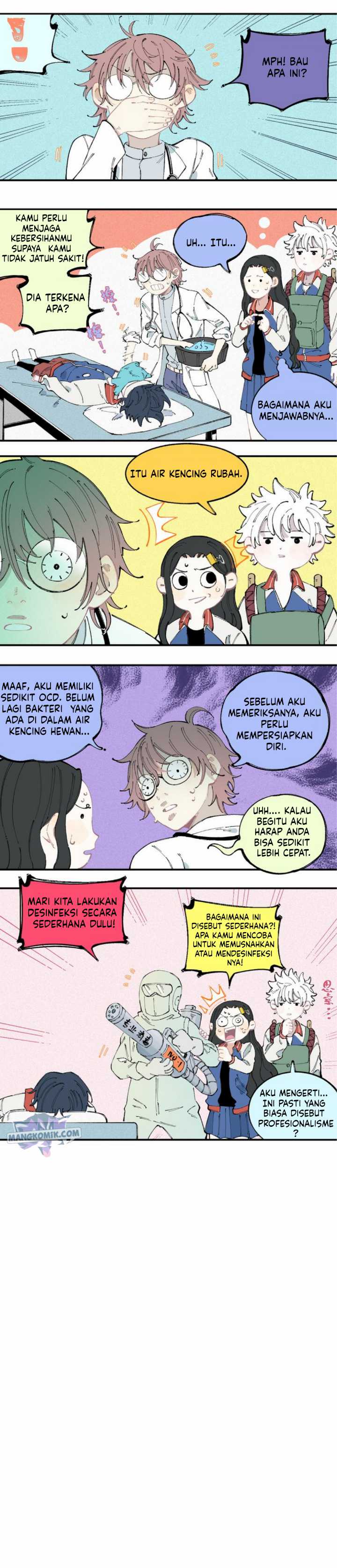 Siblings with a Mountain Man Bahasa Indonesia Chapter 29