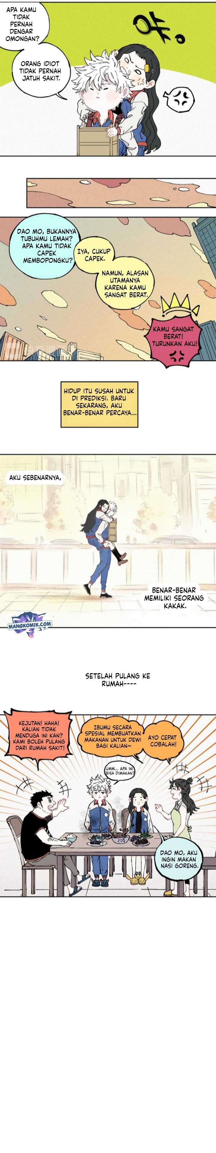 Siblings with a Mountain Man Bahasa Indonesia Chapter 30