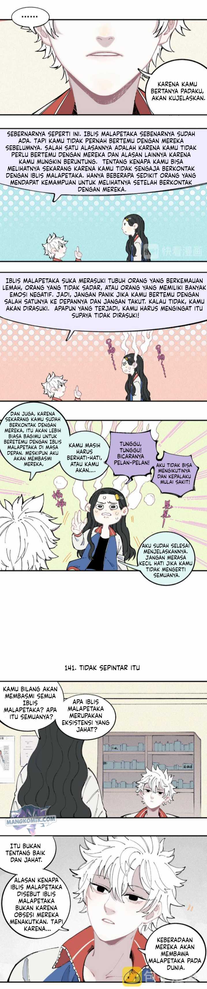 Siblings with a Mountain Man Bahasa Indonesia Chapter 30