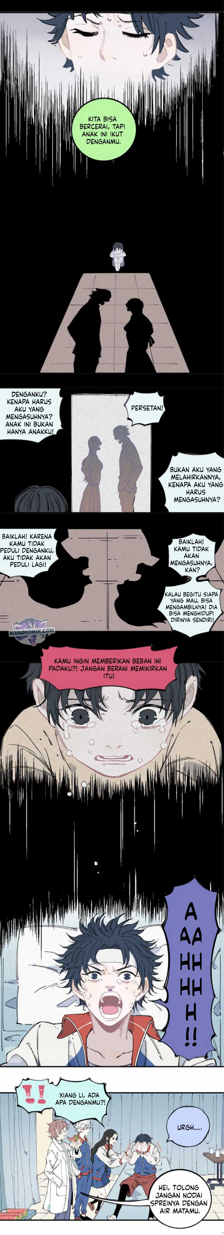 Siblings with a Mountain Man Bahasa Indonesia Chapter 30