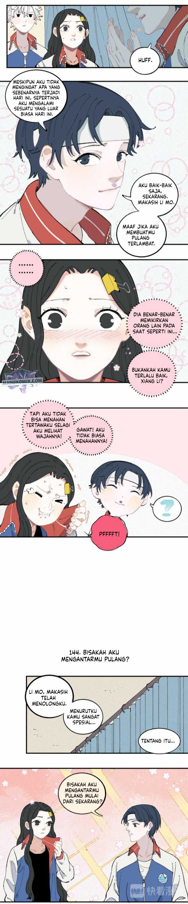 Siblings with a Mountain Man Bahasa Indonesia Chapter 30