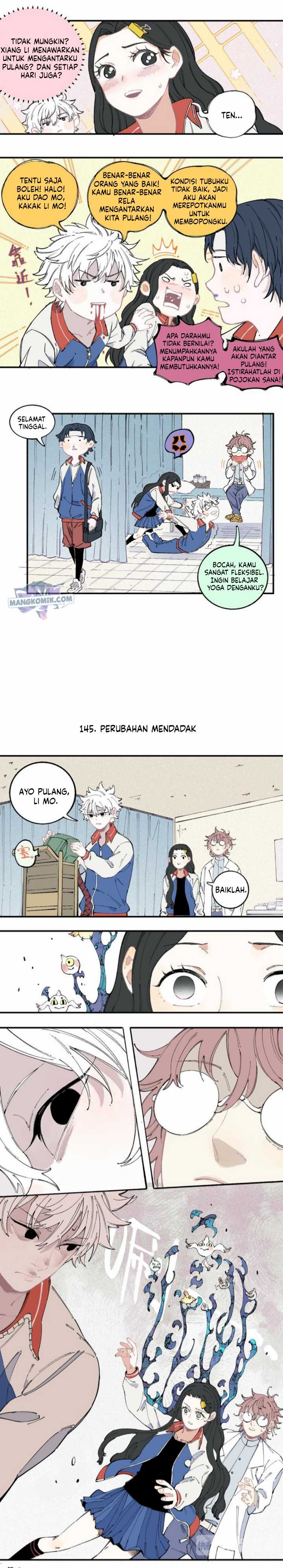 Siblings with a Mountain Man Bahasa Indonesia Chapter 30