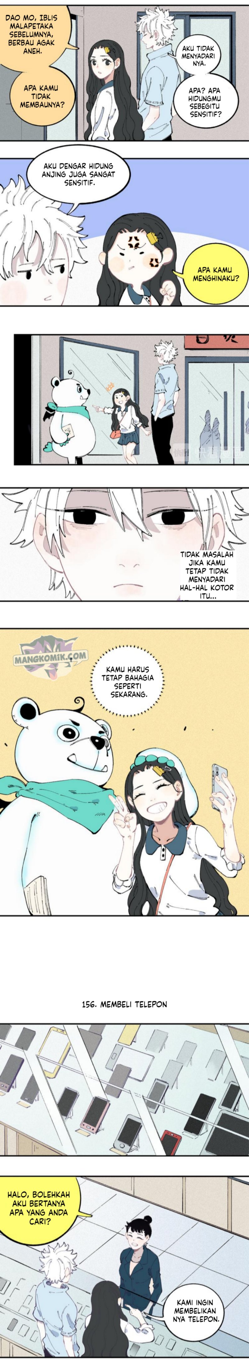 Siblings with a Mountain Man Bahasa Indonesia Chapter 32