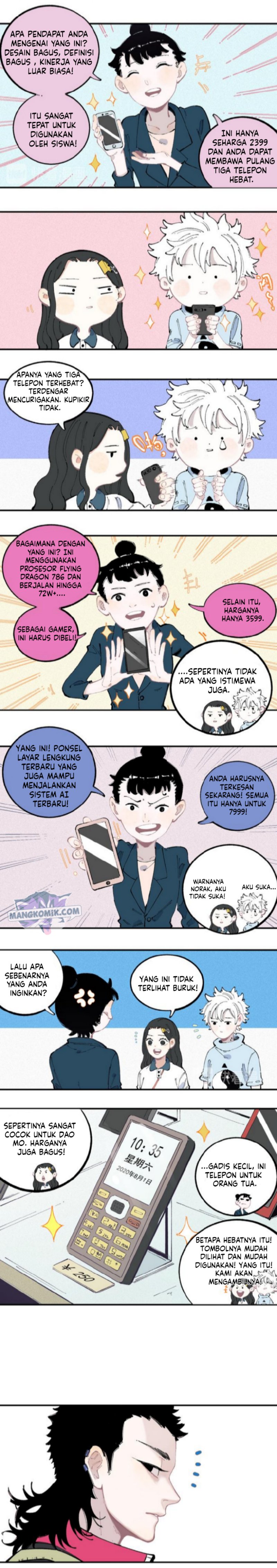 Siblings with a Mountain Man Bahasa Indonesia Chapter 32