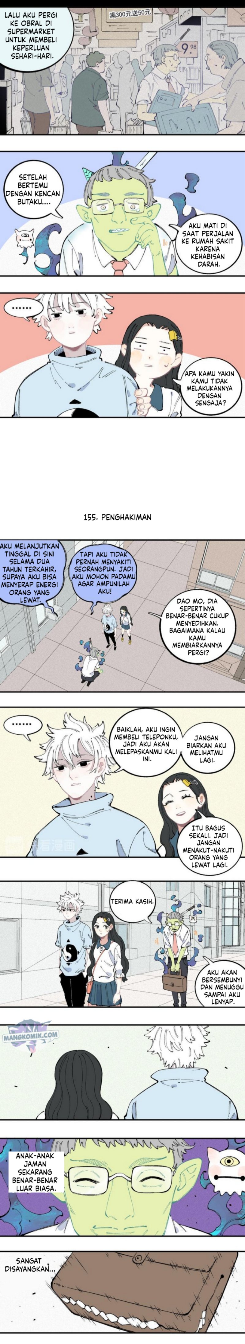 Siblings with a Mountain Man Bahasa Indonesia Chapter 32