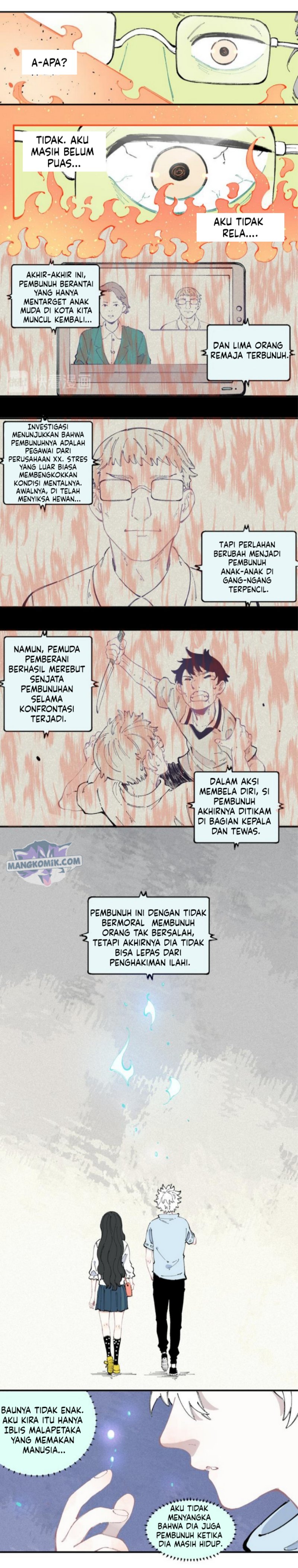 Siblings with a Mountain Man Bahasa Indonesia Chapter 32