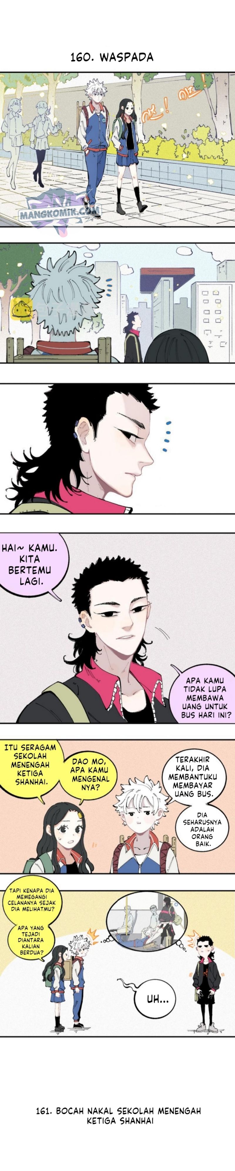 Siblings with a Mountain Man Bahasa Indonesia Chapter 33