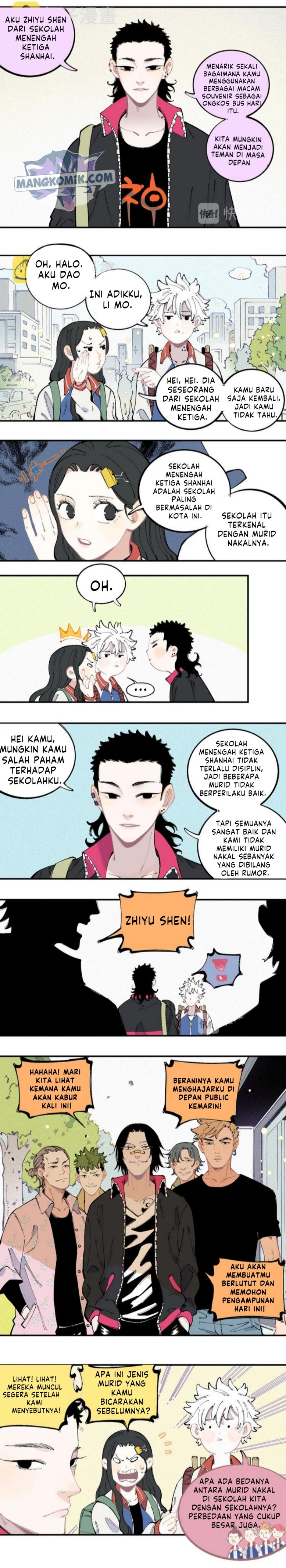 Siblings with a Mountain Man Bahasa Indonesia Chapter 33