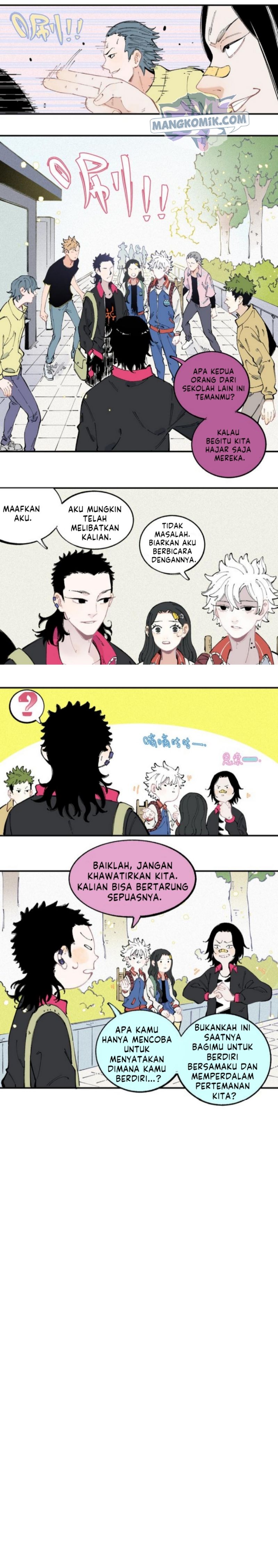 Siblings with a Mountain Man Bahasa Indonesia Chapter 33