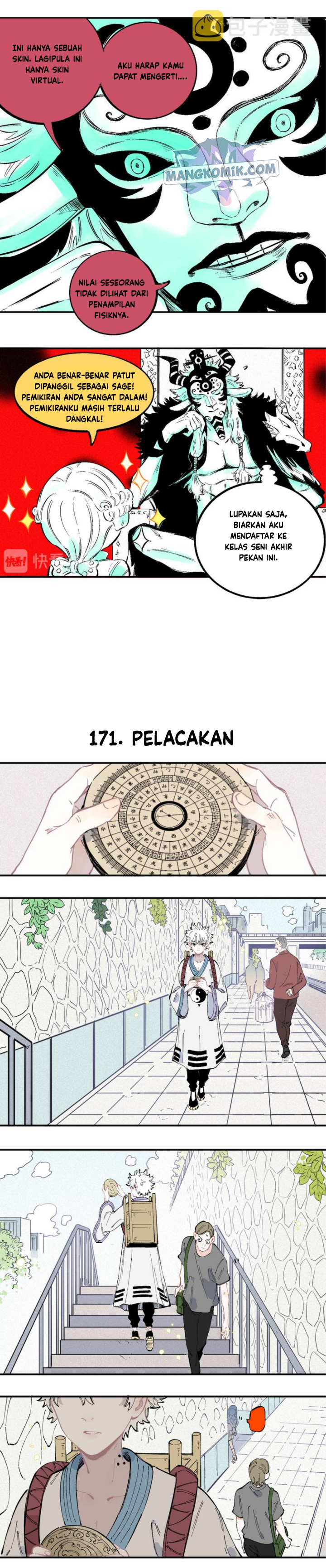 Siblings with a Mountain Man Bahasa Indonesia Chapter 36