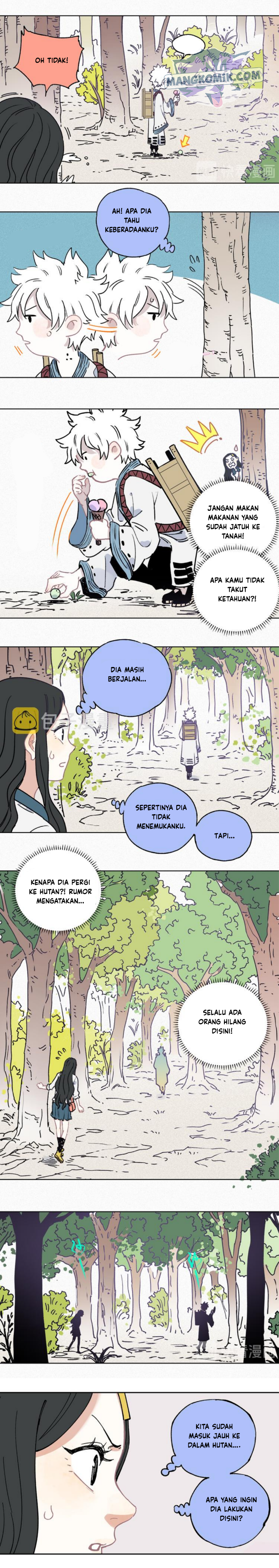 Siblings with a Mountain Man Bahasa Indonesia Chapter 36