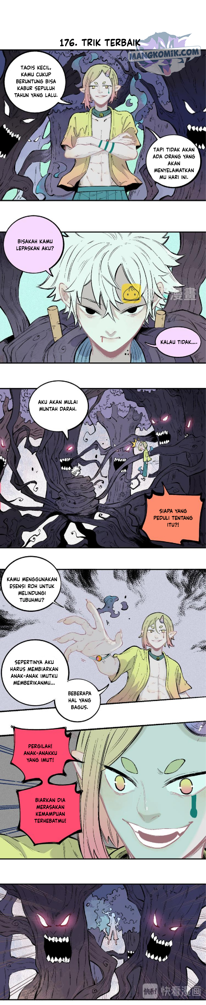 Siblings with a Mountain Man Bahasa Indonesia Chapter 38