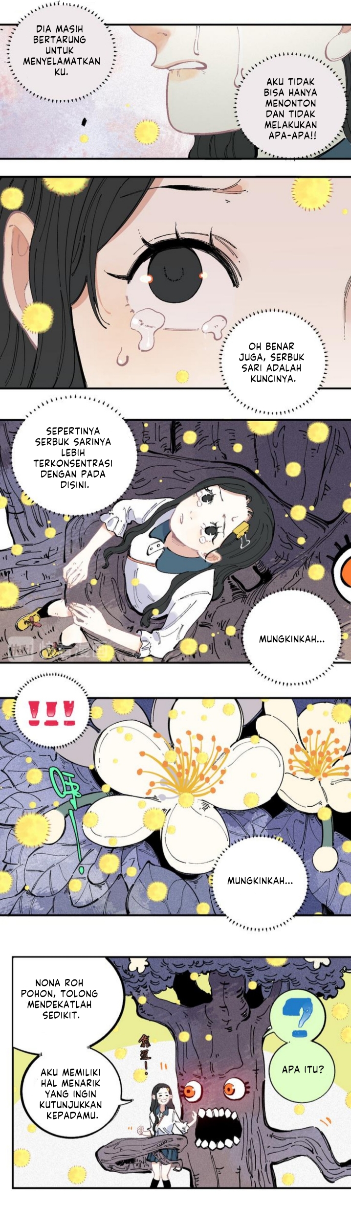 Siblings with a Mountain Man Bahasa Indonesia Chapter 40