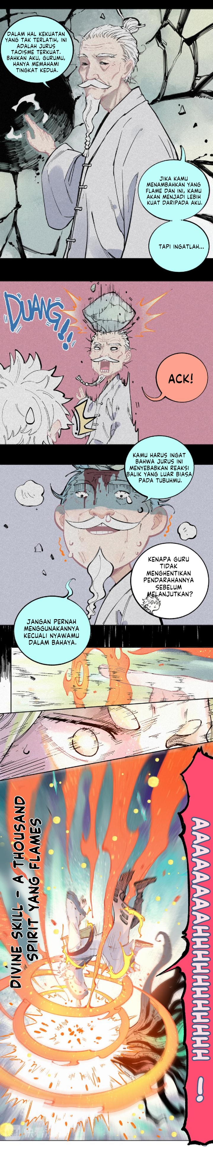 Siblings with a Mountain Man Bahasa Indonesia Chapter 40