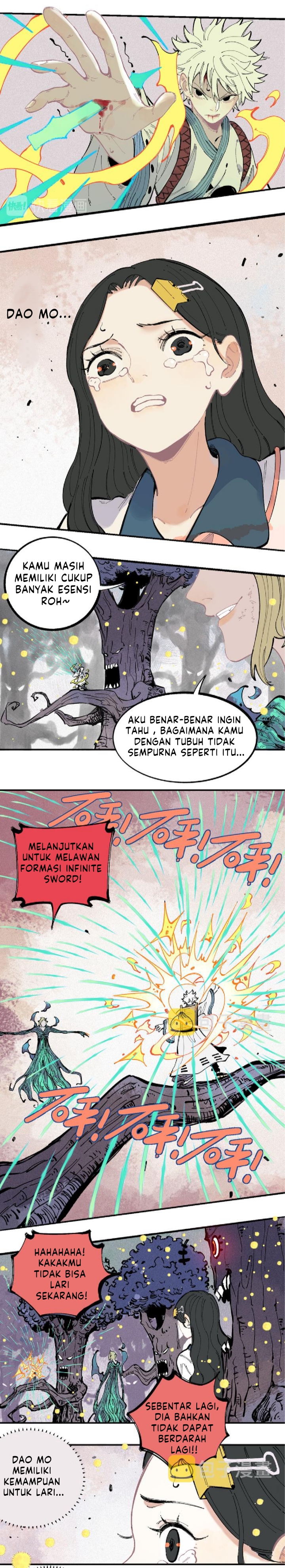 Siblings with a Mountain Man Bahasa Indonesia Chapter 40