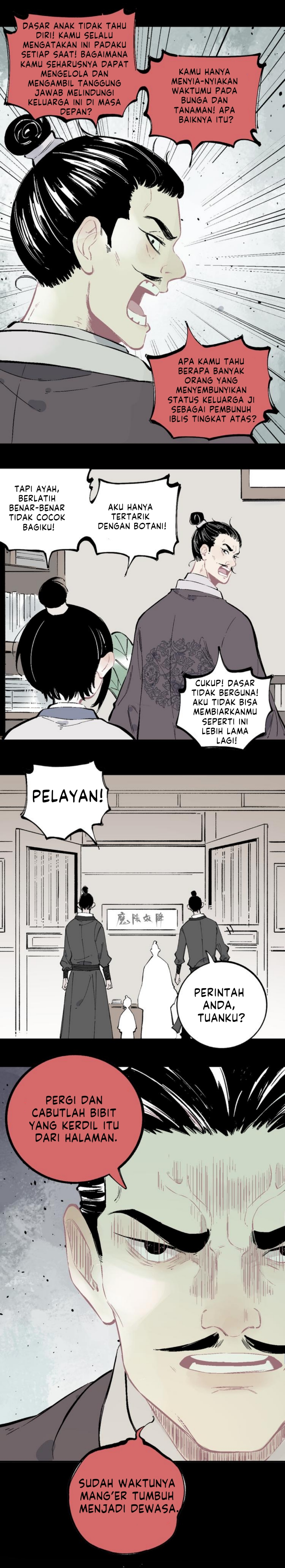 Siblings with a Mountain Man Bahasa Indonesia Chapter 41