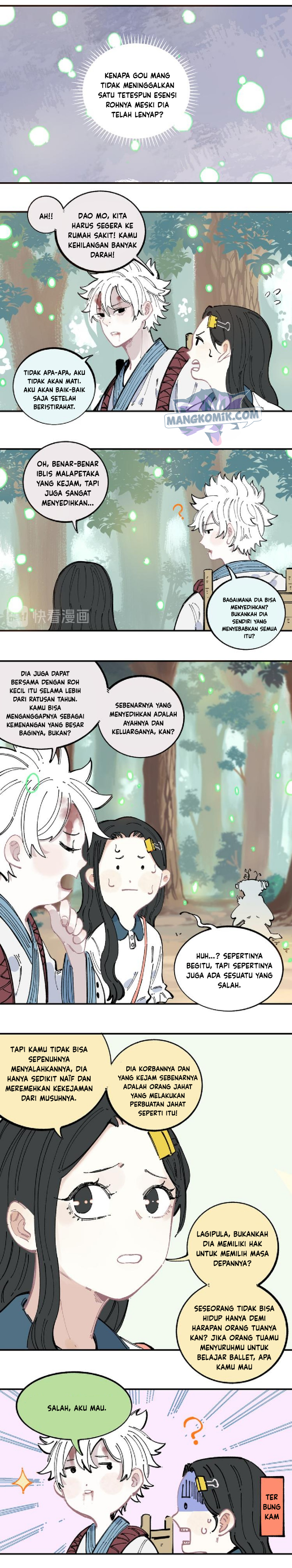 Siblings with a Mountain Man Bahasa Indonesia Chapter 44