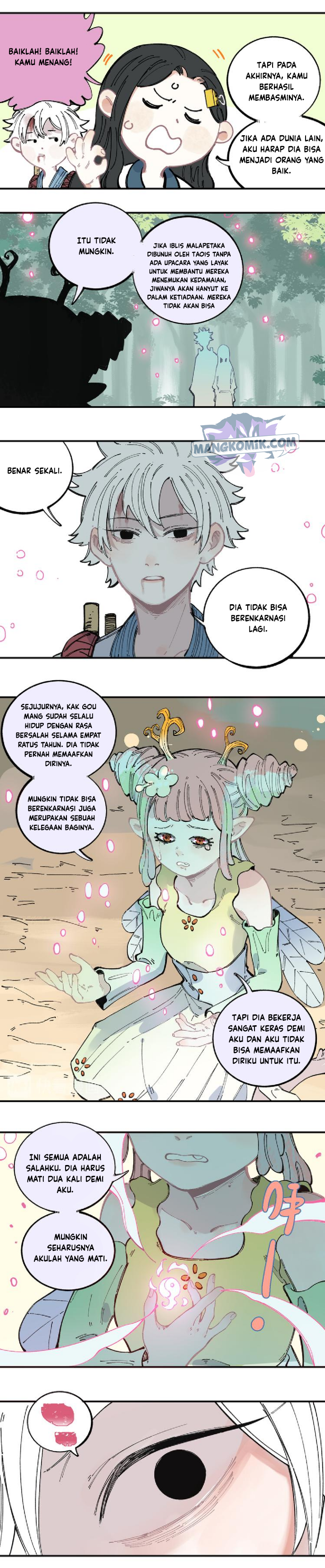 Siblings with a Mountain Man Bahasa Indonesia Chapter 44