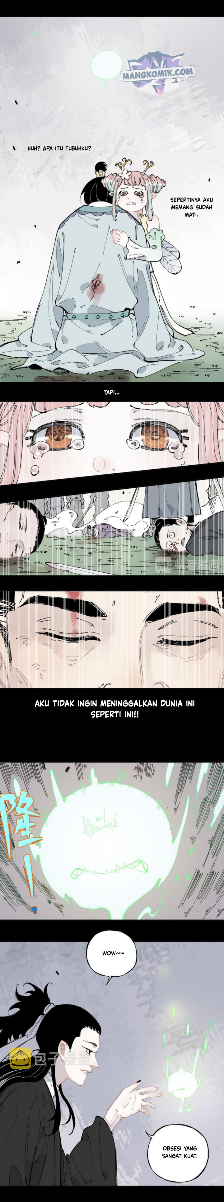 Siblings with a Mountain Man Bahasa Indonesia Chapter 44