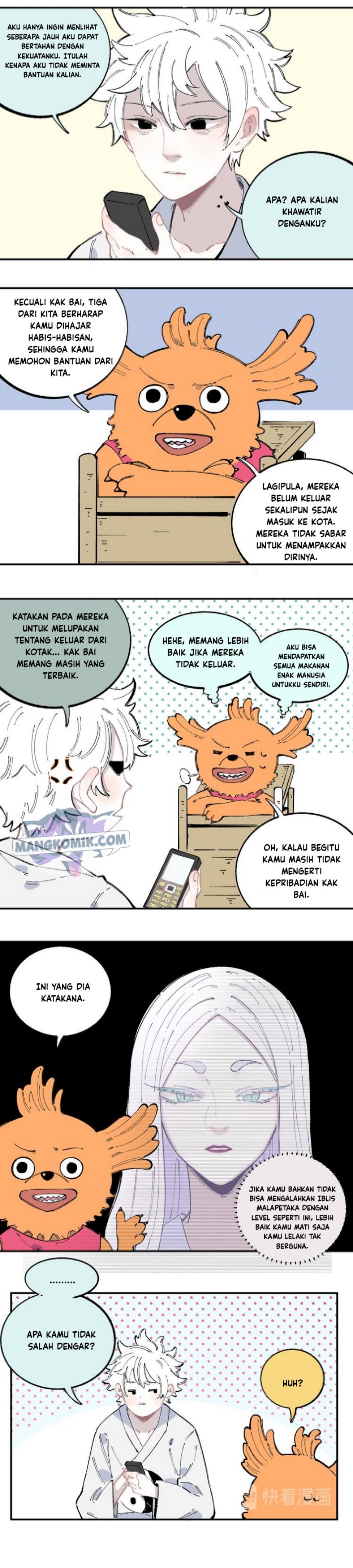 Siblings with a Mountain Man Bahasa Indonesia Chapter 47