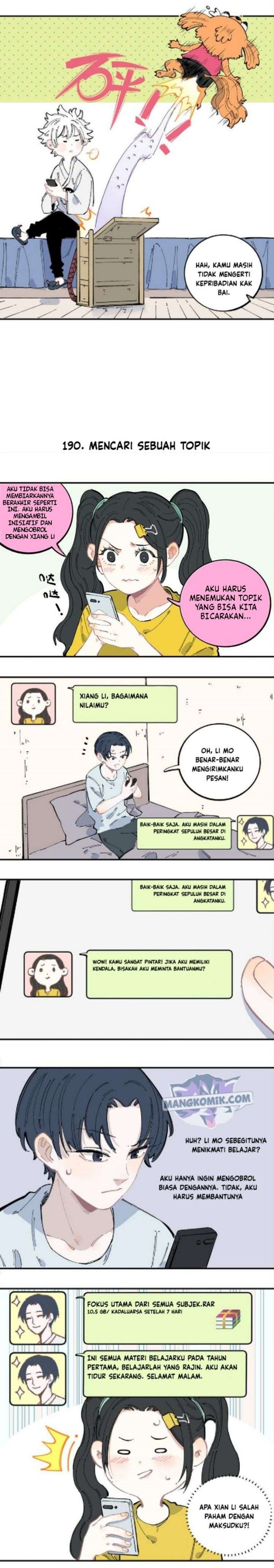 Siblings with a Mountain Man Bahasa Indonesia Chapter 47