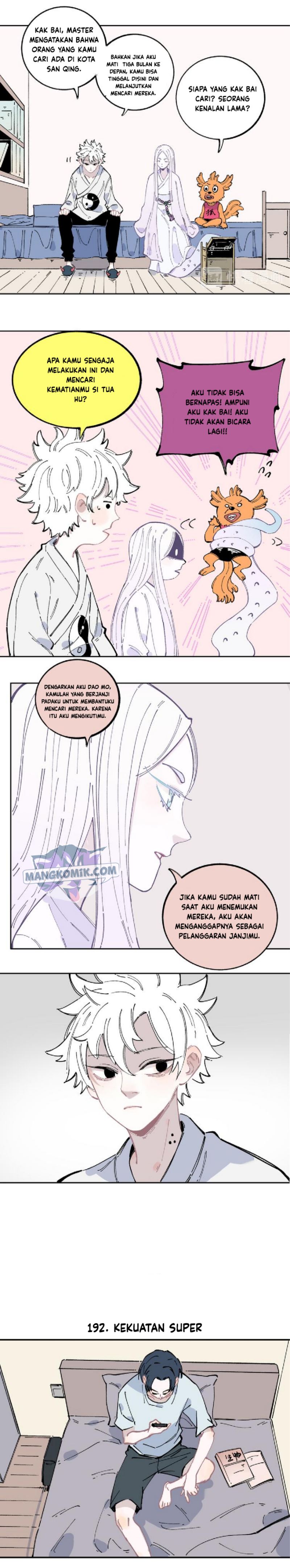 Siblings with a Mountain Man Bahasa Indonesia Chapter 47