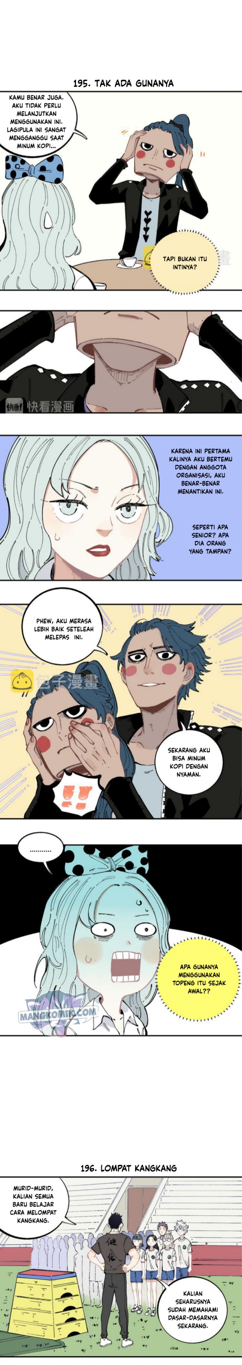 Siblings with a Mountain Man Bahasa Indonesia Chapter 48