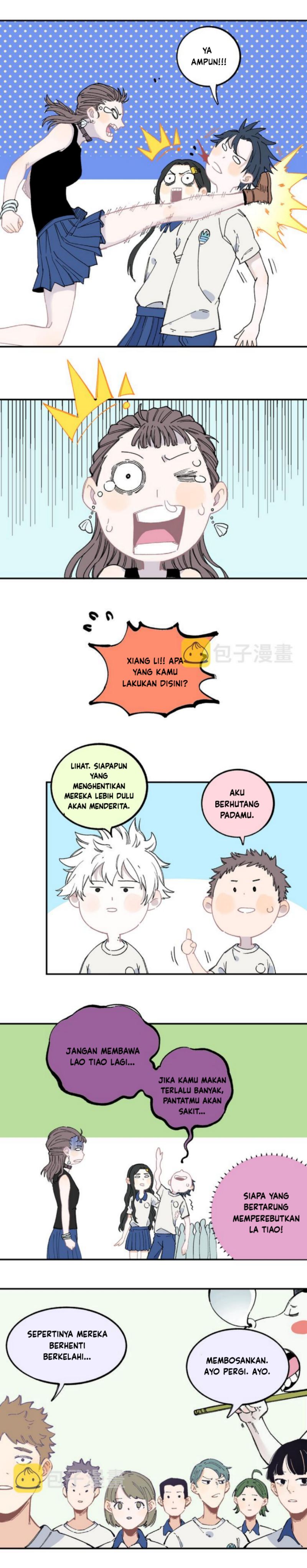 Siblings with a Mountain Man Bahasa Indonesia Chapter 50