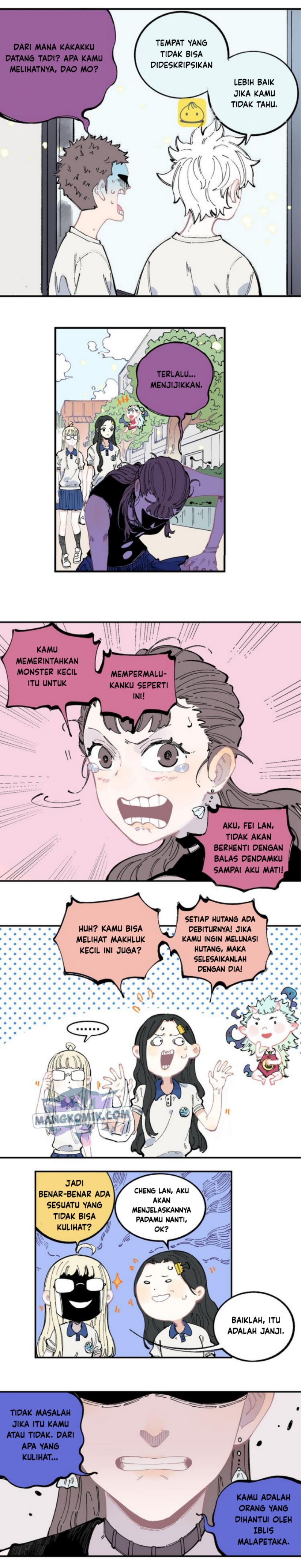 Siblings with a Mountain Man Bahasa Indonesia Chapter 50