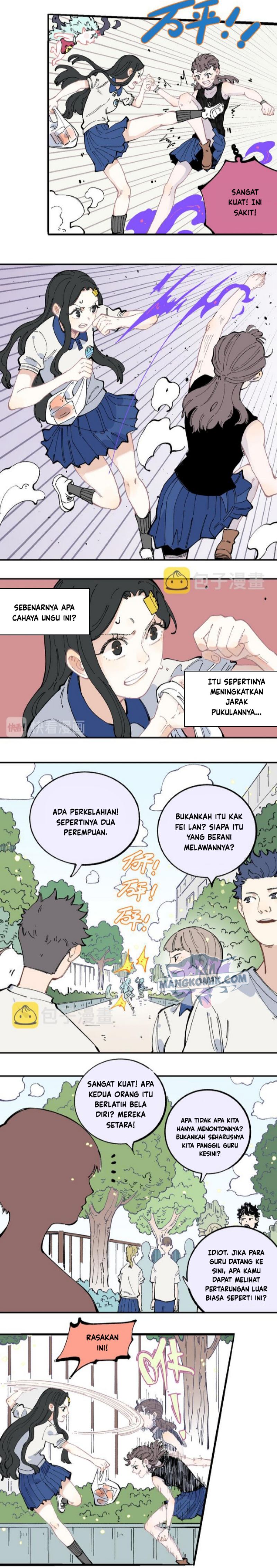 Siblings with a Mountain Man Bahasa Indonesia Chapter 50