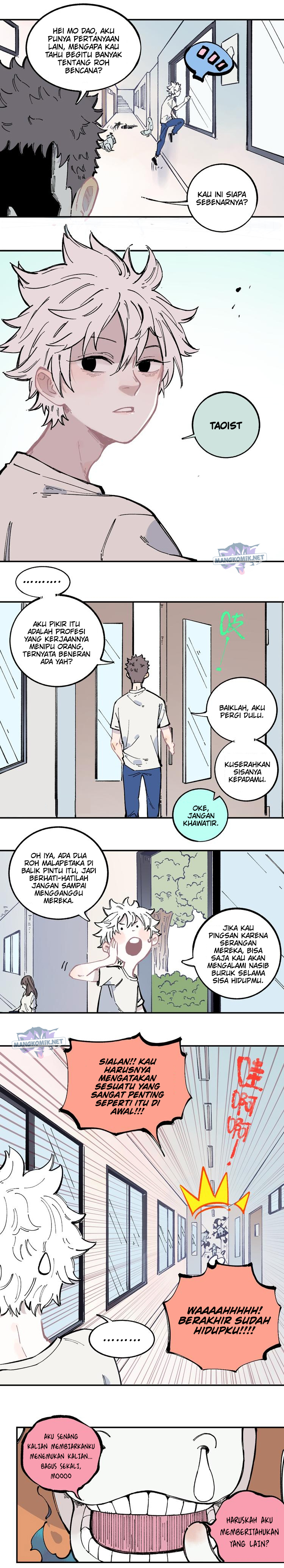 Siblings with a Mountain Man Bahasa Indonesia Chapter 51