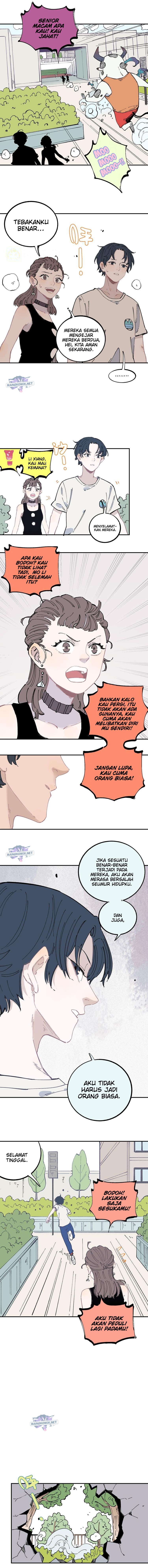 Siblings with a Mountain Man Bahasa Indonesia Chapter 53