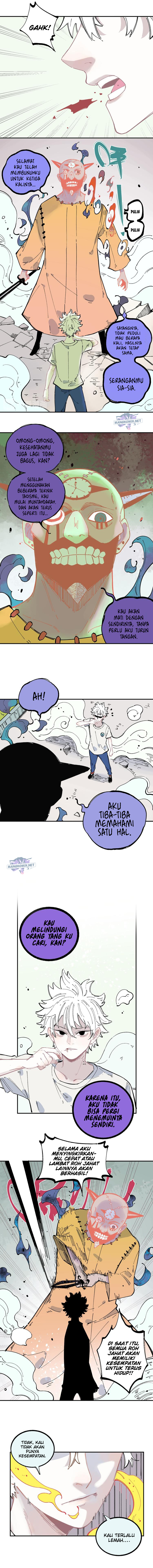 Siblings with a Mountain Man Bahasa Indonesia Chapter 53