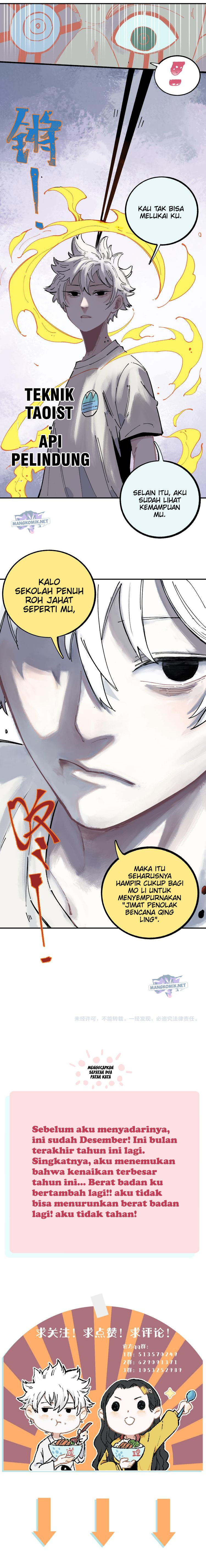 Siblings with a Mountain Man Bahasa Indonesia Chapter 53