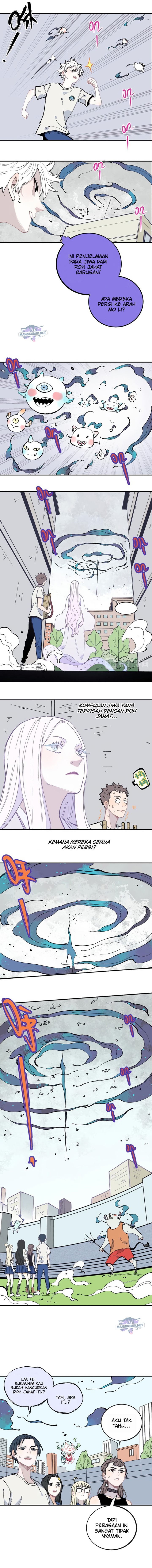 Siblings with a Mountain Man Bahasa Indonesia Chapter 55