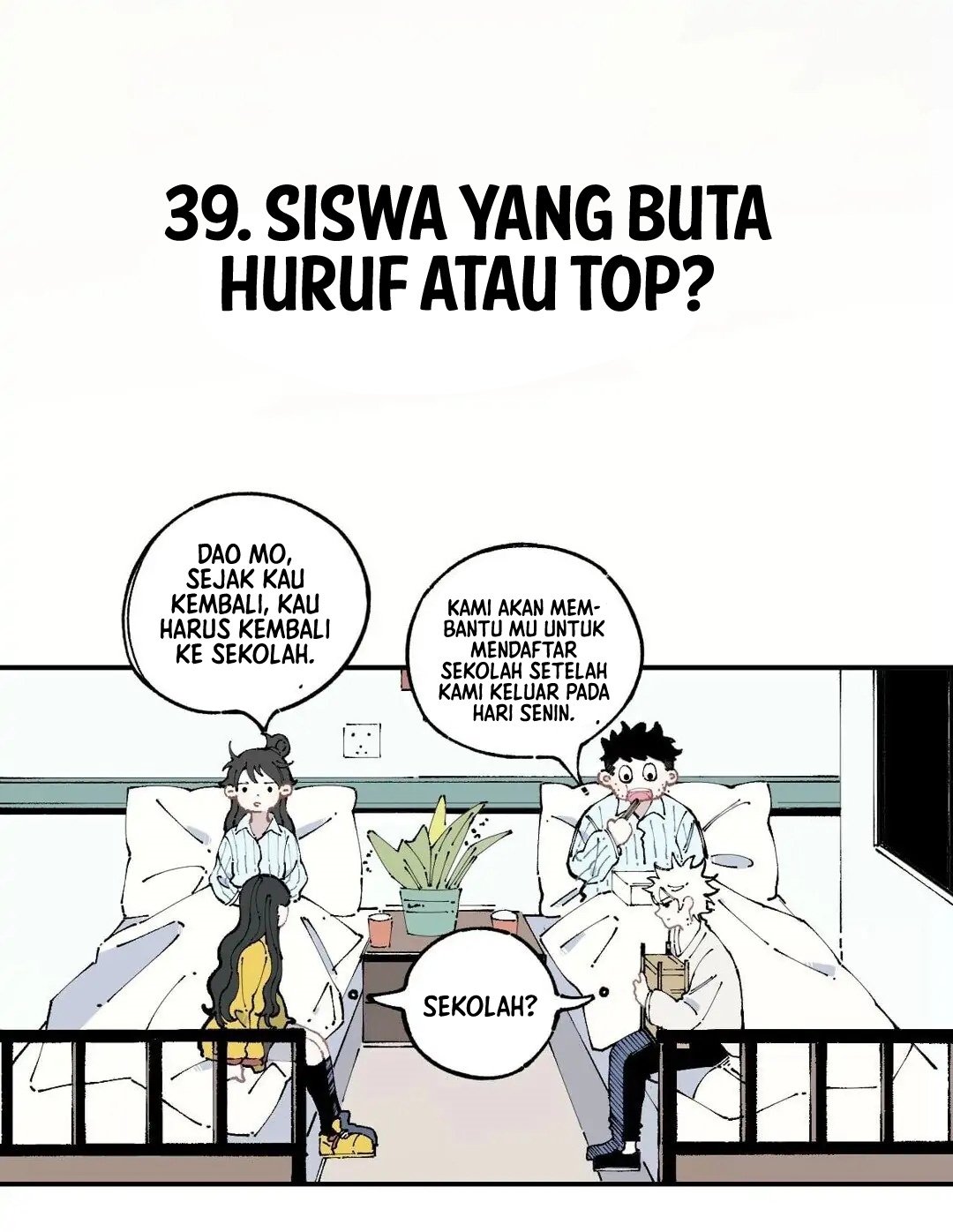 Siblings with a Mountain Man Bahasa Indonesia Chapter 8