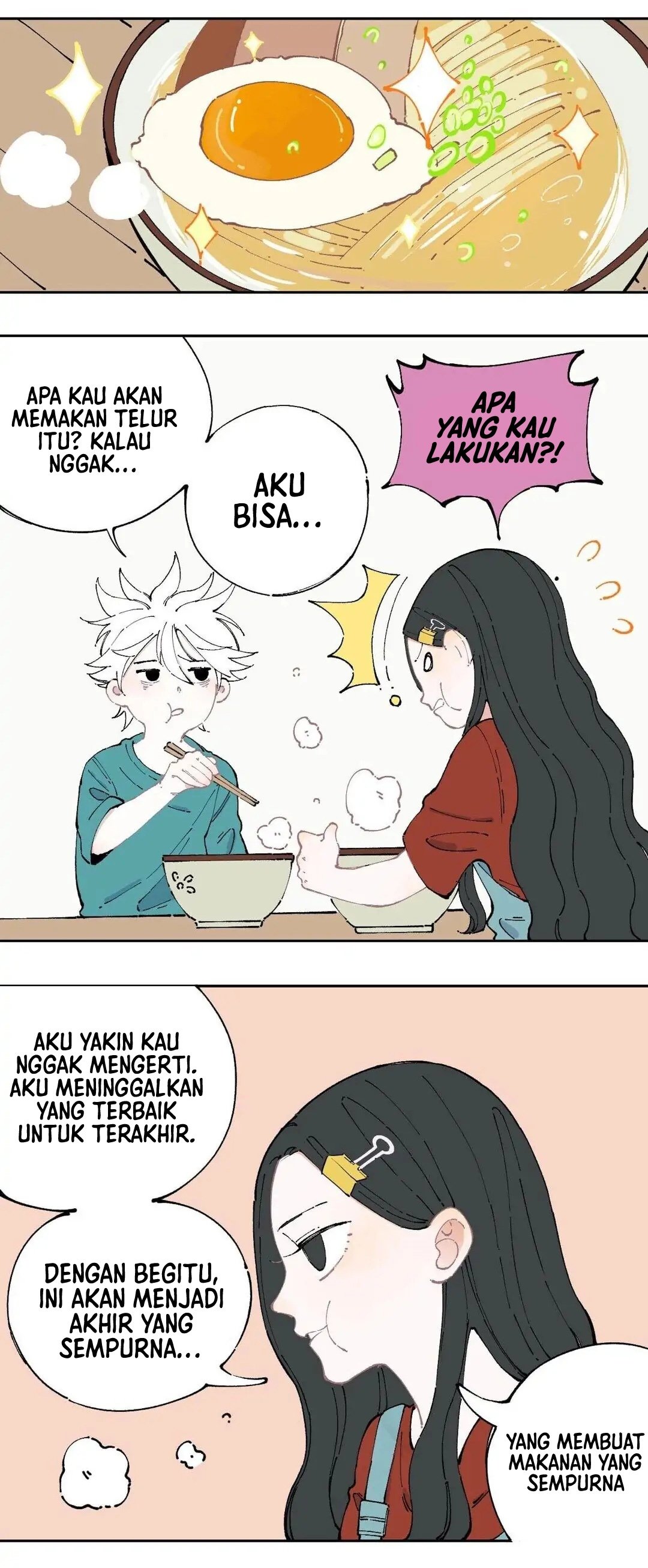 Siblings with a Mountain Man Bahasa Indonesia Chapter 8