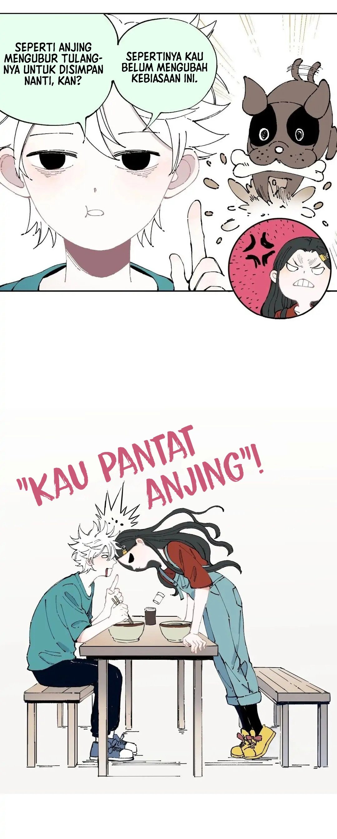 Siblings with a Mountain Man Bahasa Indonesia Chapter 8