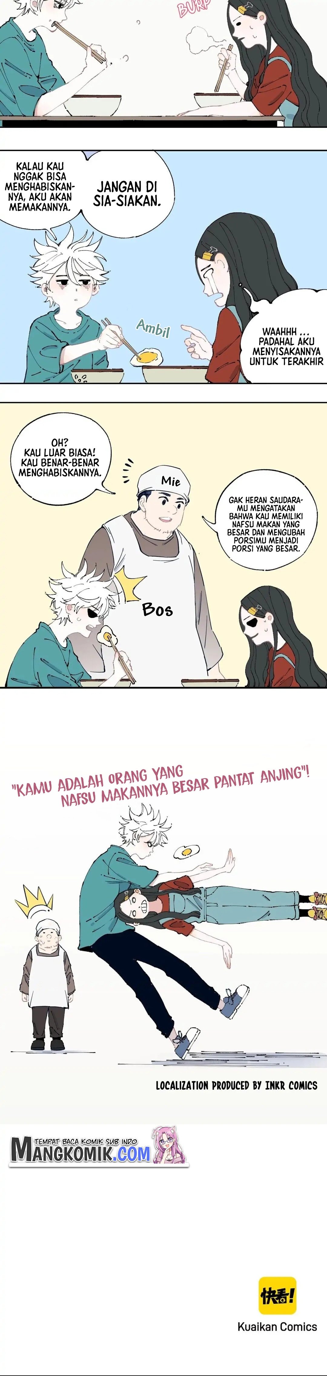 Siblings with a Mountain Man Bahasa Indonesia Chapter 8