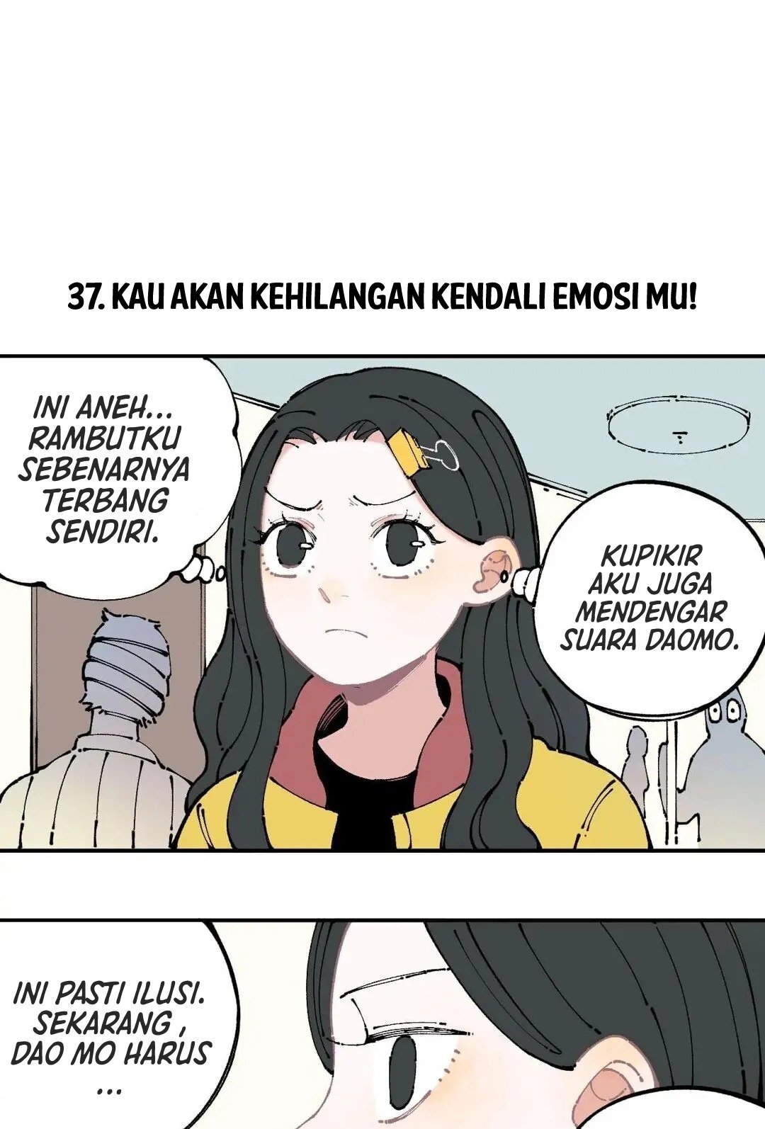 Siblings with a Mountain Man Bahasa Indonesia Chapter 8