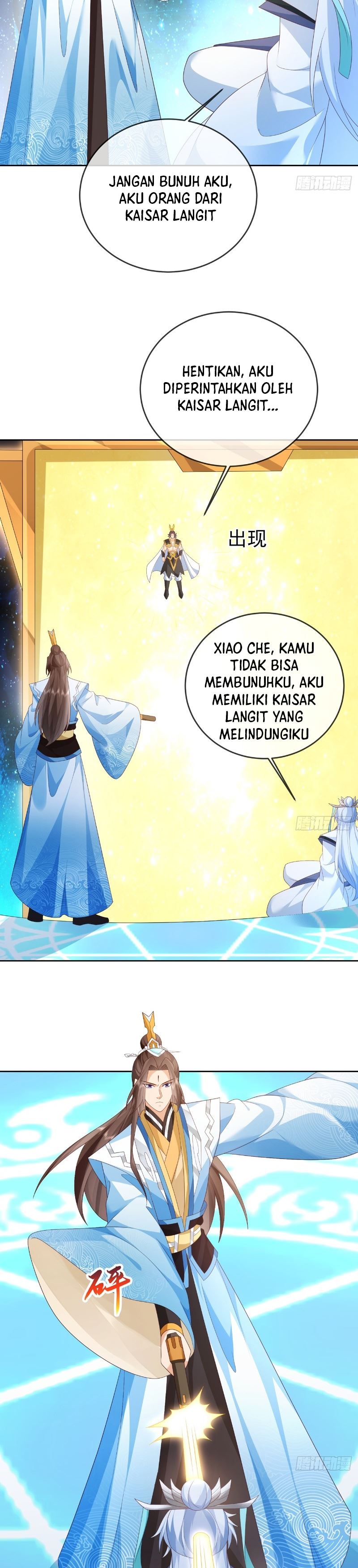Sign in the Mystery Box to Dominate the World of Cultivation Chapter 100 page 32