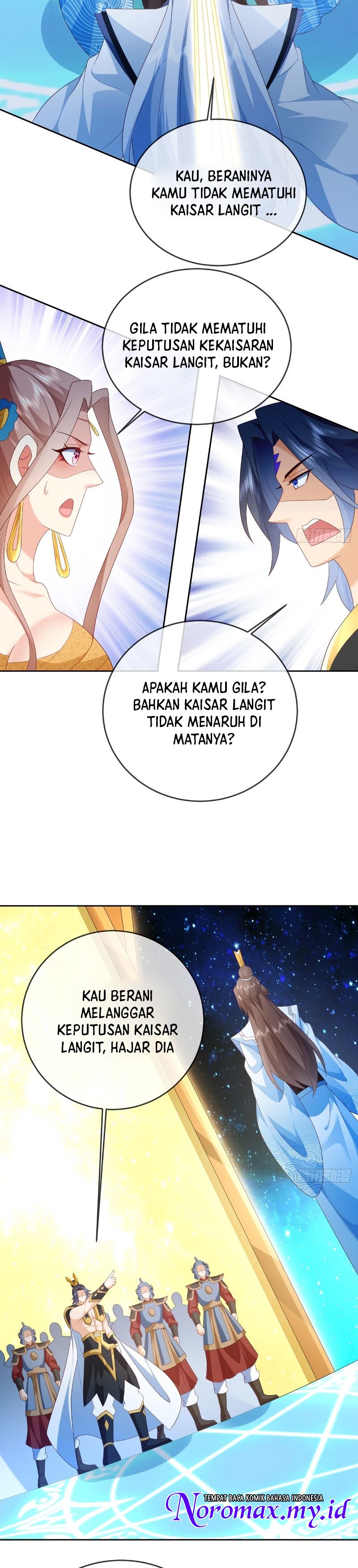 Sign in the Mystery Box to Dominate the World of Cultivation Chapter 100 page 34