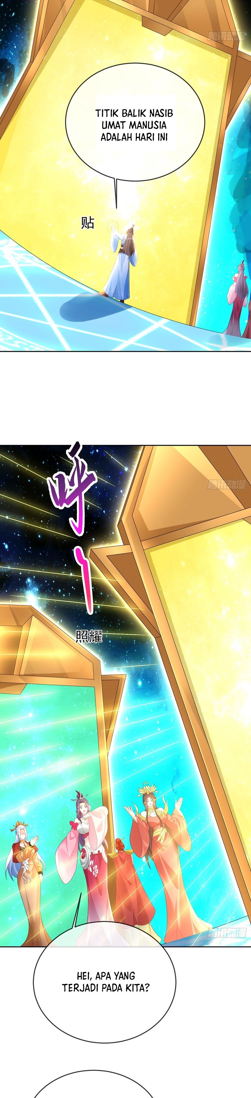 Sign in the Mystery Box to Dominate the World of Cultivation Chapter 100 page 8