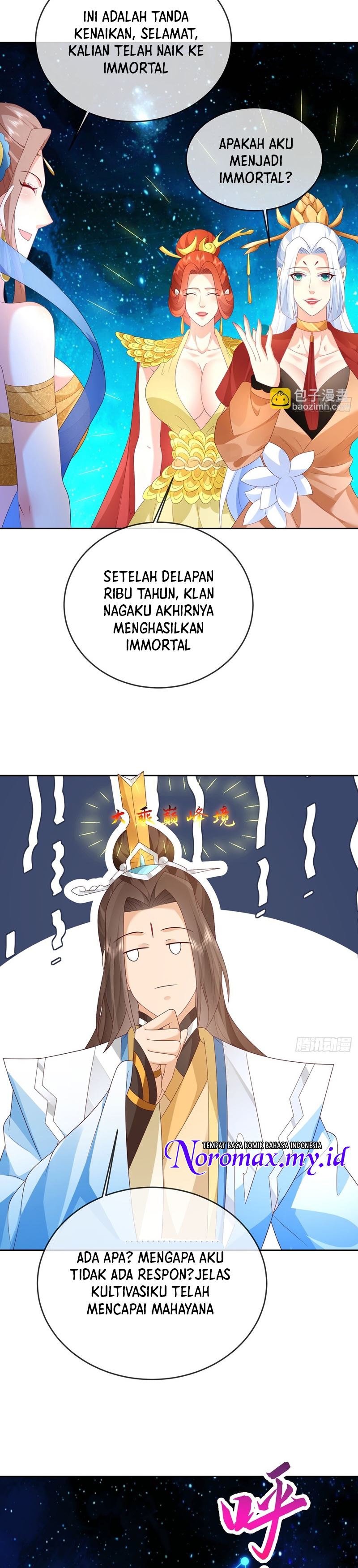 Sign in the Mystery Box to Dominate the World of Cultivation Chapter 100 page 10