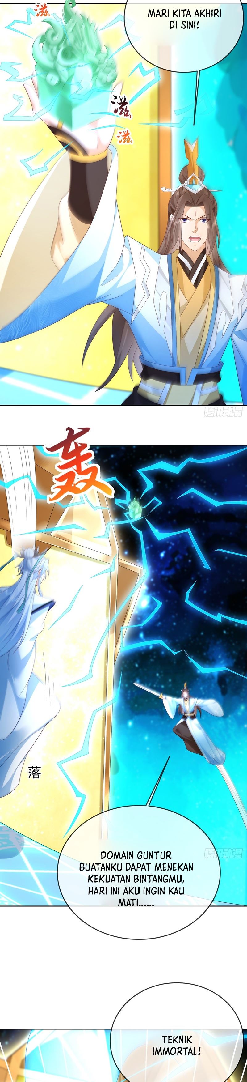 Sign in the Mystery Box to Dominate the World of Cultivation Chapter 100 page 14