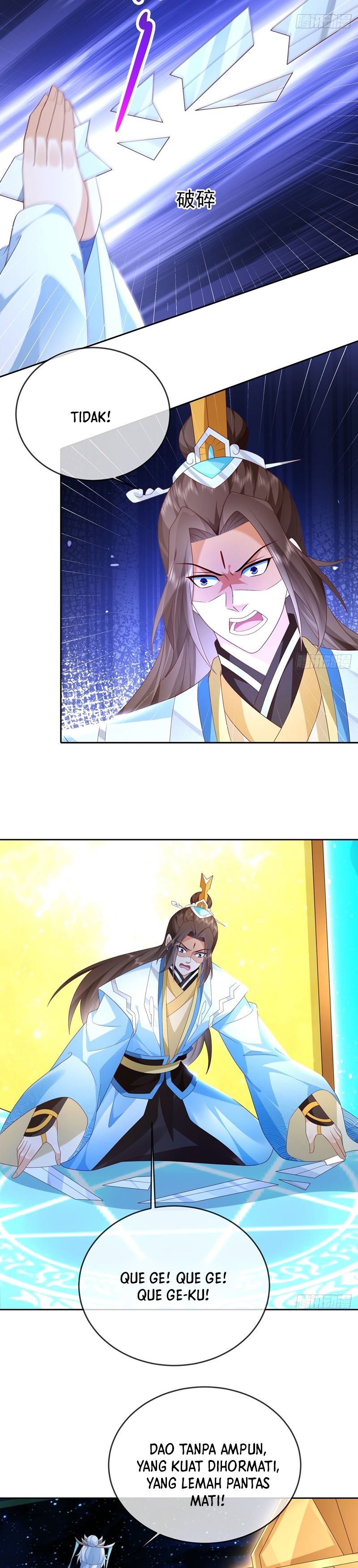Sign in the Mystery Box to Dominate the World of Cultivation Chapter 100 page 18