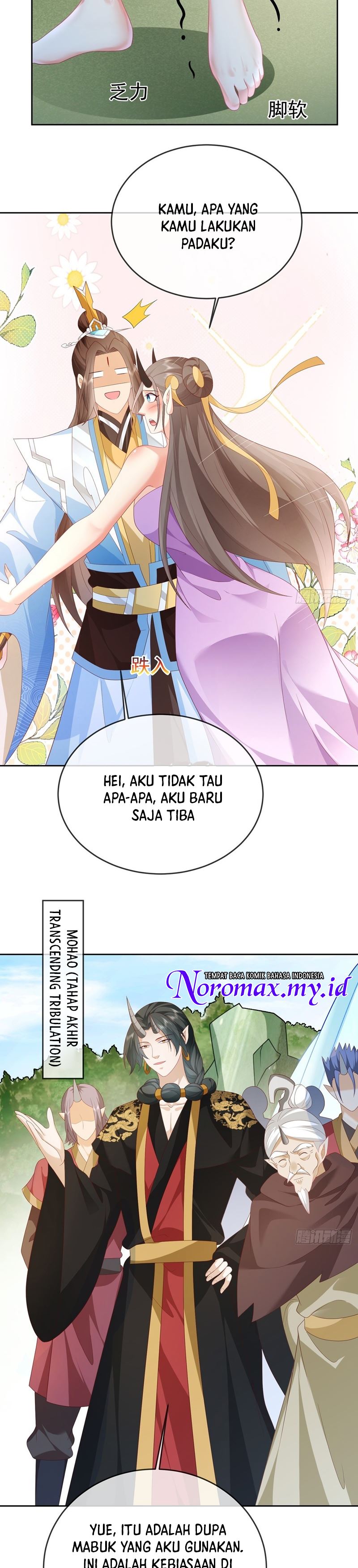 Sign in the Mystery Box to Dominate the World of Cultivation Chapter 101 page 34